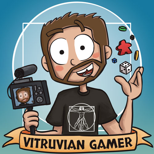 Vitruvian Gamer