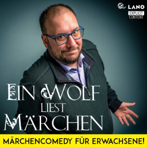 Ein Wolf liest Märchen